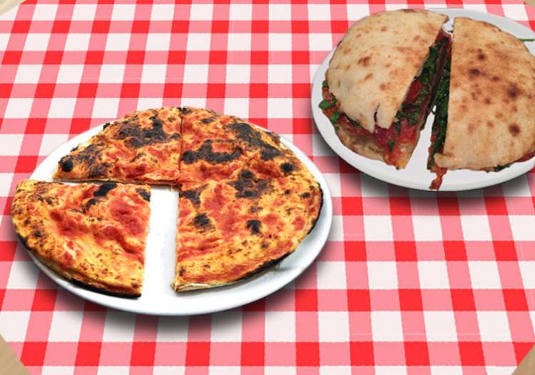 Per i più golosi: Pizze e Pucce Farcite. Scegli i gusti che più preferisci.