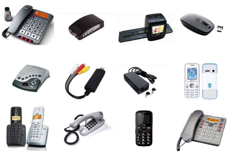 Telefonia e Multimedia.