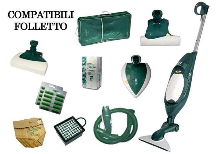 Componenti e Ricambi compatibili.