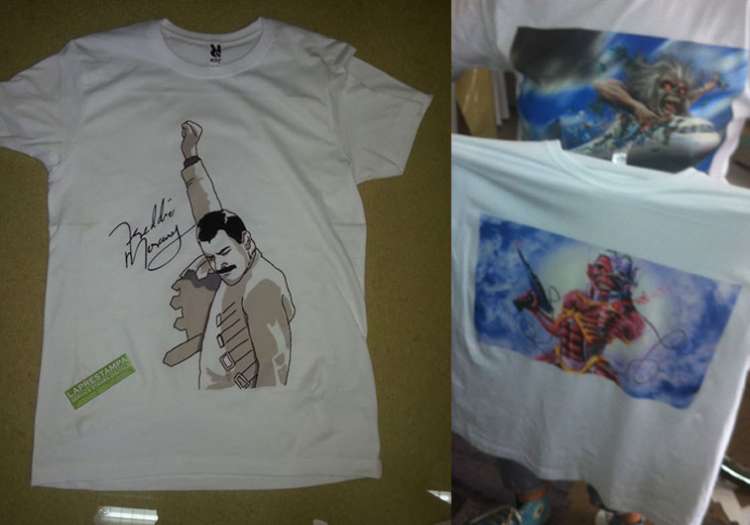 Stampe su Abbigliamento.