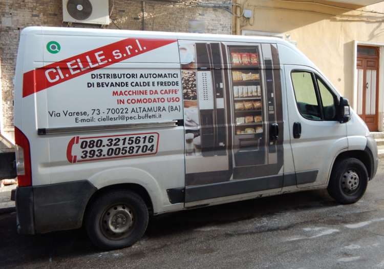 Consegna a domicilio.