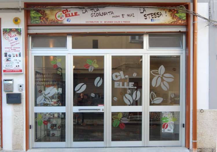 CI.ELLE. srl Distributori Automatici di Bevande Calde e Fredde.
