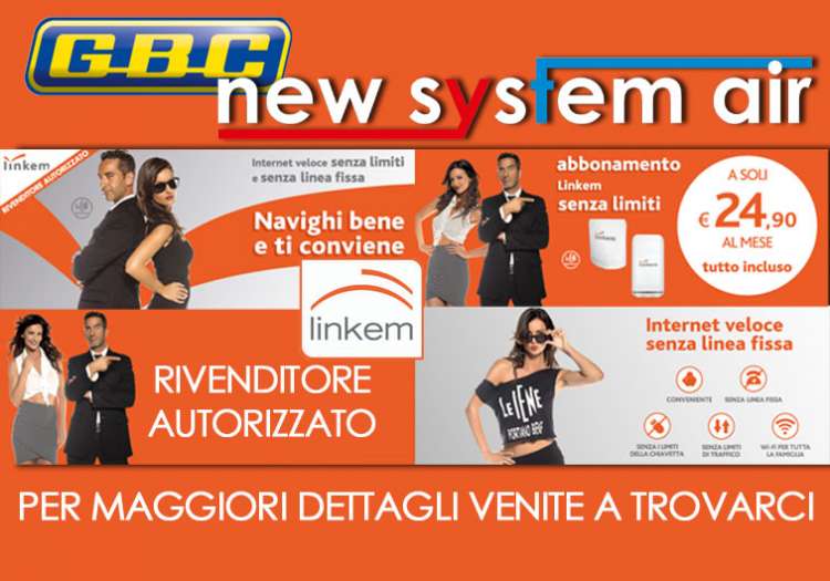 Internet veloce senza linea fissa.