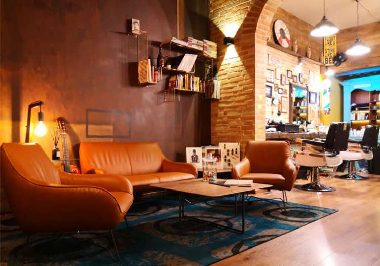 Sala di attesa, angolo relax.