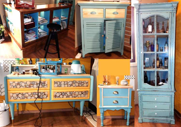 Specializzato su Verniciatura in Decapè Anticato