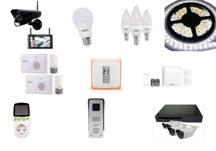 Sicurezza e Sorveglianza, Risparmio energetico.