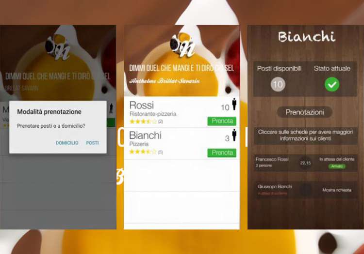 In pochi semplice passaggi e senza fare noiose file hai effettuato la tua prenotazione online comodamente dal tuo device.
