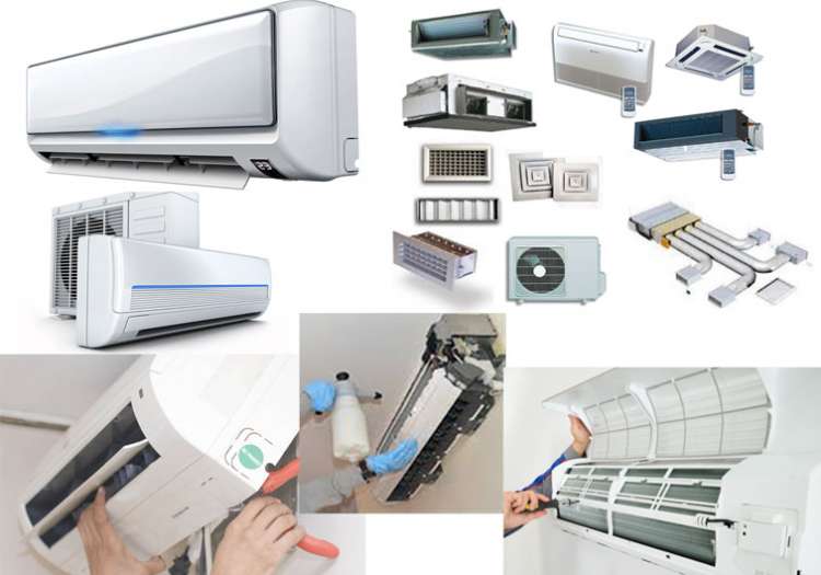 Installazione, Assistenza e Manutenzione di Climatizzatori.