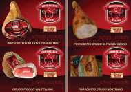 Altri Tipi di Prosciutto Crudo