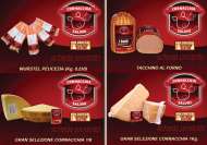 Wurstel, Tacchino e Formaggi